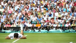 vs Milos Raonic, 2016