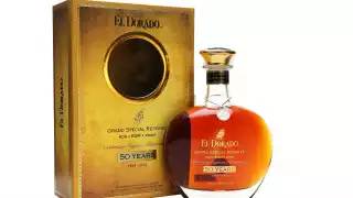 EL DORADO GRAND SPECIAL RESERVE 50TH ANNIVERSARY, GUYANA