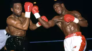 Chris Eubank vs Nigel Benn