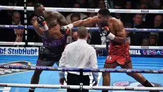 Anthony Joshua vs Dillian Whyte