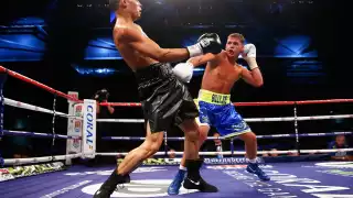 Billy Joe Saunders vs Chris Eubank Jr