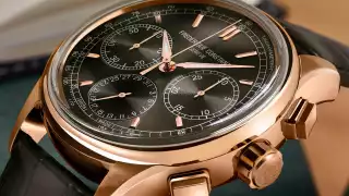 Frederique Constant Flyback Chronograph