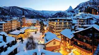 Zermatt, Switzerland, best luxury ski resorts
