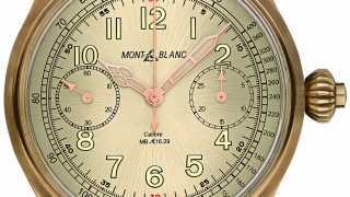 Montblanc 1858 Chronograph Tachymeter
