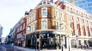 The best pubs in the City