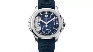 Patek Philippe Aquanaut Travel Time 5650G Advanced Research