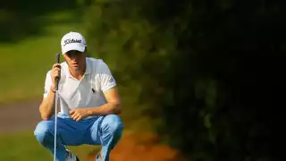 Justin Thomas, World Player of the Year, Square Mile Golf Awards 2017