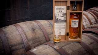 Glen Scotia 25 Year Old single malt whisky Loch Lomond Group