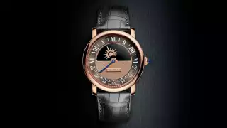 Cartier Rotonde de Cartier Mysterious Day & Night watch