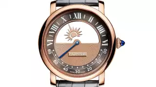 Cartier Rotonde de Cartier Mysterious Day & Night watch