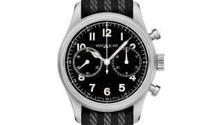 Montblanc 1858 Automatic Chronograph watch