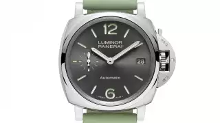 Panerai Luminor Due 38mm watch, SIHH 2018