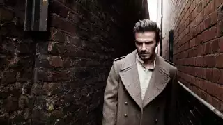 David Beckham x Kent & Curwen