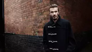 David Beckham x Kent & Curwen