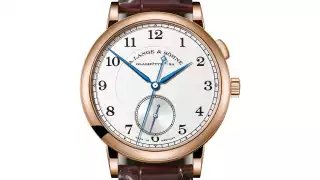 A Lange & Söhne 1815 'Homage to Walter Lange' watch