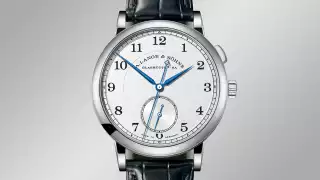 A Lange & Söhne 1815 'Homage to Walter Lange' watch