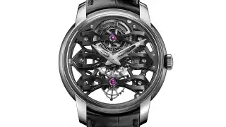 Girard-Perregaux Neo-Tourbillon With Three Bridges Skeleton watch