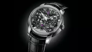 Girard Perregaux Neo-Tourbillon With Three Bridges Skeleton watch