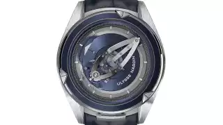 Ulysse Nardin Freak Vision watch