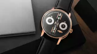 DeWitt Academia Endless Drive watch SIHH 2018