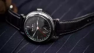 Laurent Ferrier Galet Annual Calendar watch SIHH 2018