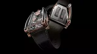 MB&F Moonmachine 2 watch SIHH 2018