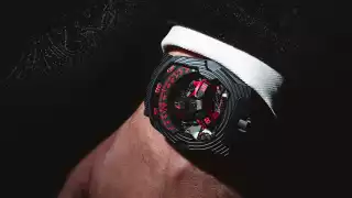 Urwerk UR-210 Royal Hawk watch SIHH 2018