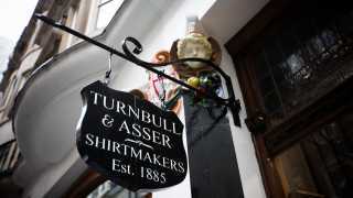 Turnbull & Asser bespoke shirtmakers in London