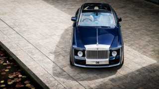 Rolls-Royce Sweptail car