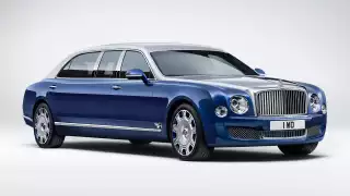 Bentley Mulsanne Grand Limousine by Mulliner, the world’s longest OEM limousine car