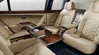 Bentley Mulsanne Grand Limousine by Mulliner, the world’s longest OEM limousine car