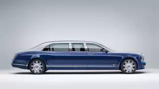 Bentley Mulsanne Grand Limousine by Mulliner, the world’s longest OEM limousine car