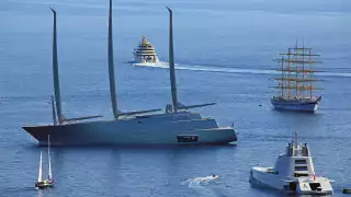 Sailing Yacht A superyacht