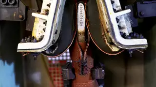 Sons of London British shoemaker with an Italian factory