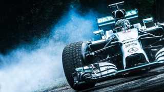 Goodwood Festival of Speed 2018 Mercedes Formula 1