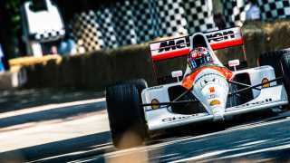 Goodwood Festival of Speed: The Hill