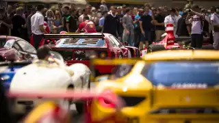 Goodwood Festival of Speed Main Paddock