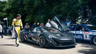 Goodwood Festival of Speed Michelin Supercar Paddock