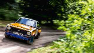 Goodwood Festival of Speed Forest Rally Stage