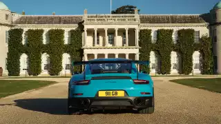 Goodwood Festival of Speed Porsche 70th Anniversary