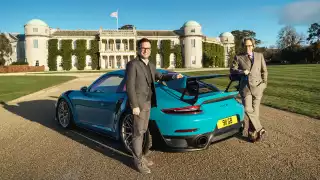 Goodwood Festival of Speed Porsche 70th Anniversary