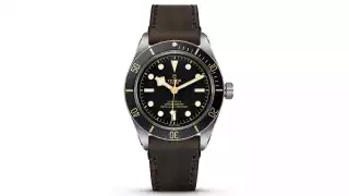 Tudor Black Bay Fifty-Eight watch Baselworld 2018