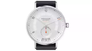 Nomos Glashütte Autobahn watch Baselworld 2018