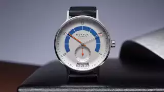 Nomos Glashütte Autobahn watch Baselworld 2018