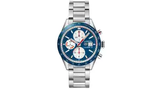 Tag Heuer Carrera Calibre 16 Chronograph watch Baselworld 2018