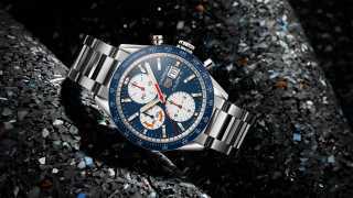 Tag Heuer Carrera Calibre 16 Chronograph watch Baselworld 2018