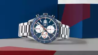 Tag Heuer Carrera Calibre 16 Chronograph watch Baselworld 2018