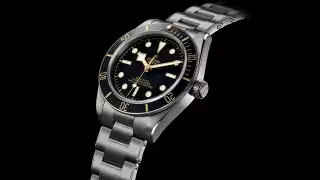 Tudor Black Bay Fifty-Eight watch Baselworld 2018