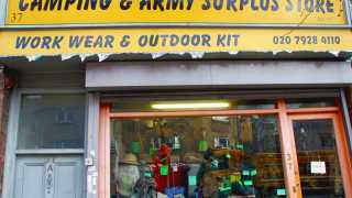Camping and Army Surplus