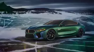 BMW M8 GRAN COUPÉ